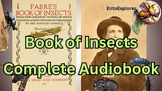 Book of Insects - Complete Audio book - Jean Henri Fabre 1921