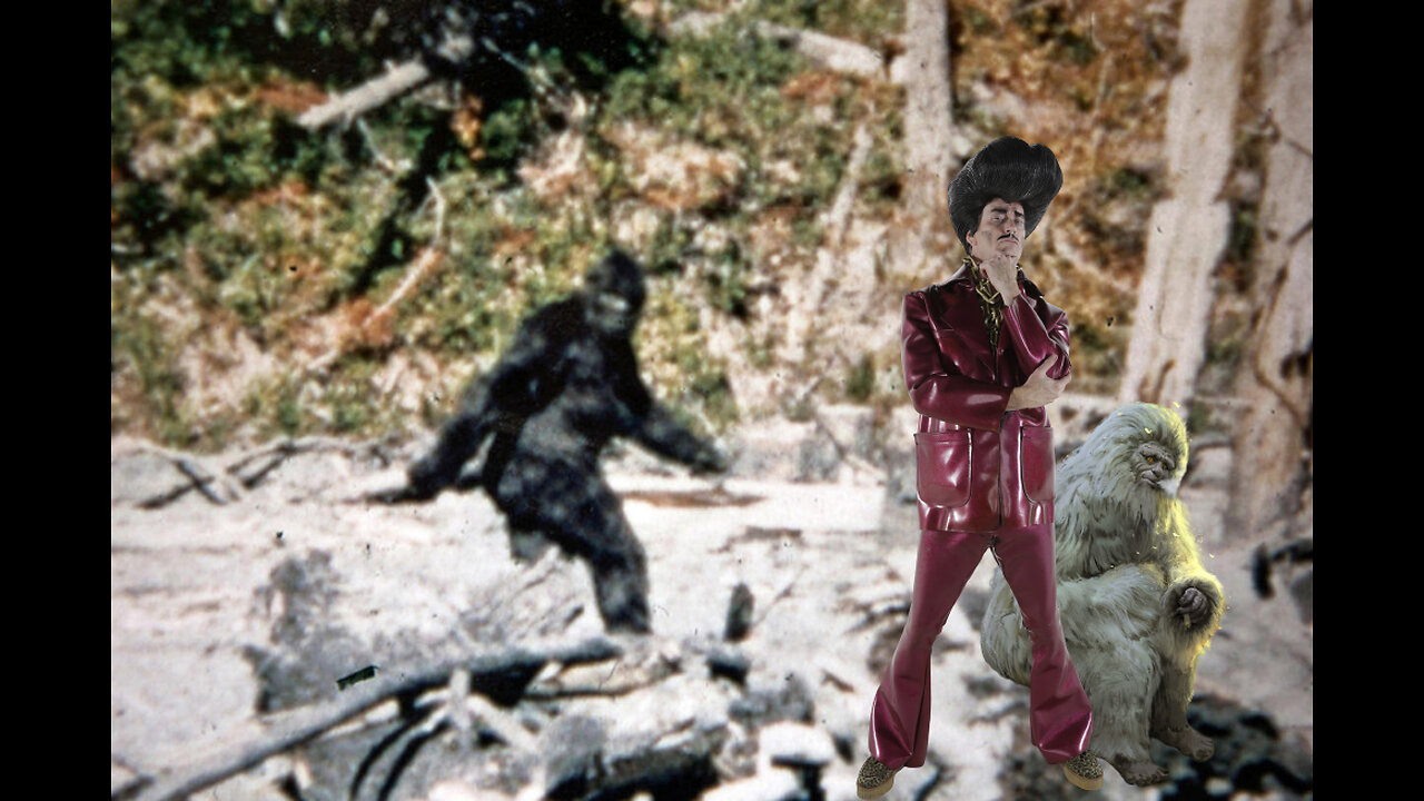 The Gimlin-Patterson sasquatch footage revisited