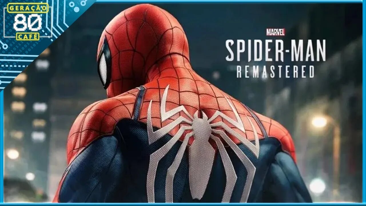 MARVEL'S SPIDER-MAN: REMASTERED - Trailer de Lançamento para PC (Dublado)