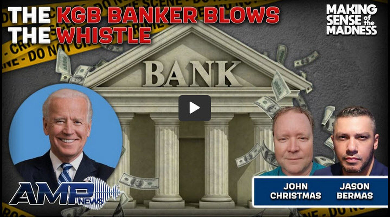 The KGB Banker Blows The Whistle With John Christmas | MSOM Ep. 848