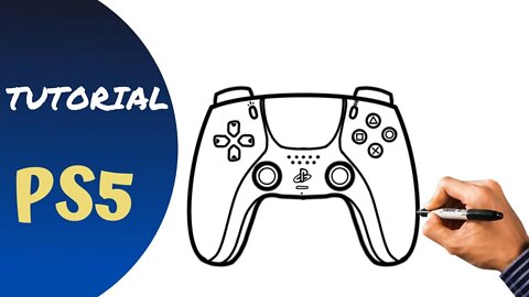 Como Desenhar um Controle de PS5