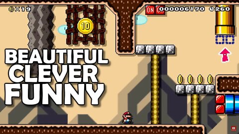 NEW & UNDERRATED Mario Maker 2 Levels (Super Mario World)