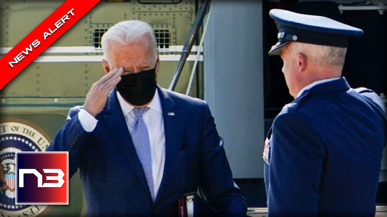 Joe Biden Flees the White House - Departs For Vacation As Multiple Crises Escalate