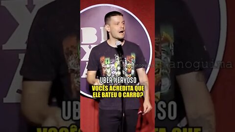 UBER NERVOSO #shorts #standupcomedy #uber