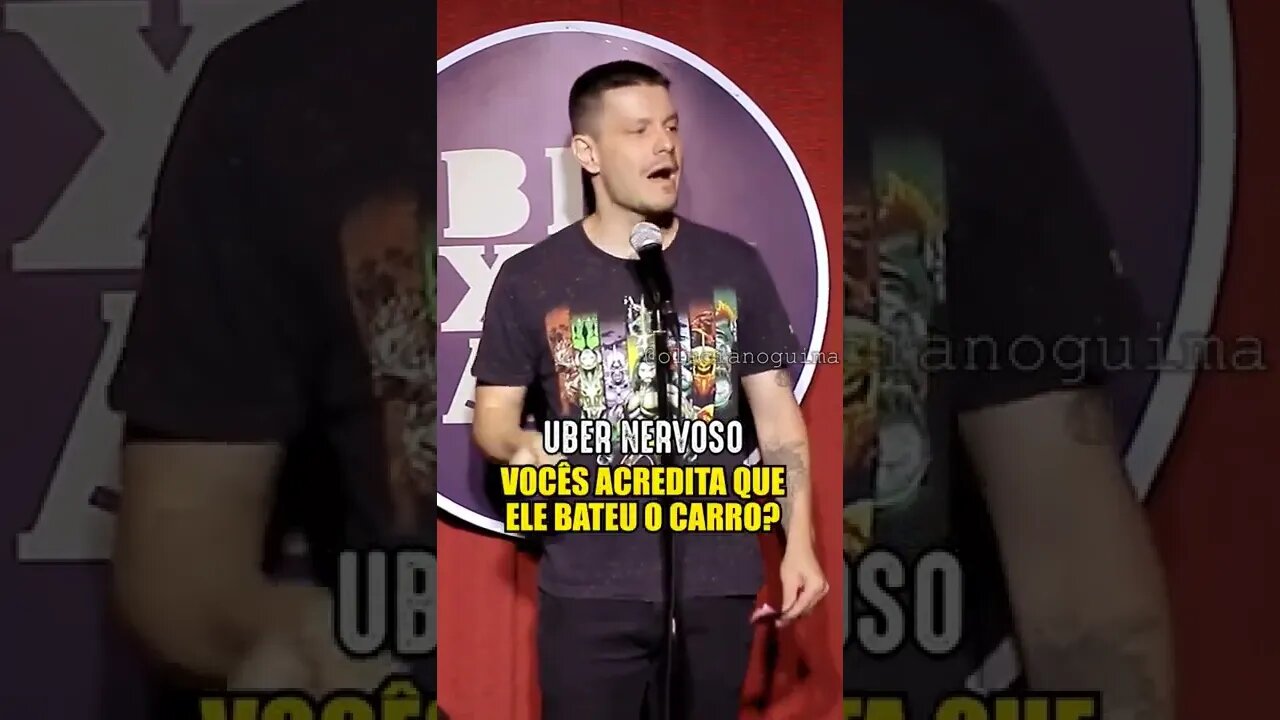 UBER NERVOSO #shorts #standupcomedy #uber