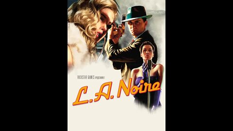 L.A. Noire #1 детективное агентство Лунный туман :)