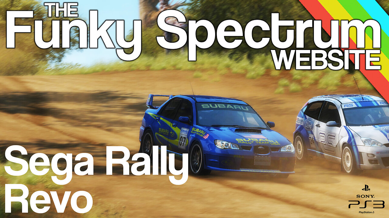 FUNKYSPECTRUM - Sega Rally Revo (PS3)