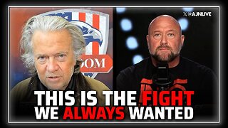 Alex Jones Interviews Steve Bannon: Trump Victory Incoming - Full Interview 11/1/24