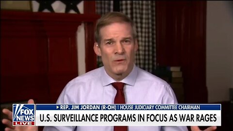 Rep Jim Jordan Sounds The Alarm on Hamas and U.S Border