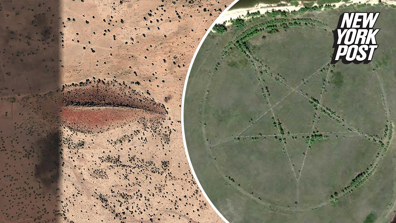 Google Maps' most insane, vivid and awe-inducing photos you won't believe exist