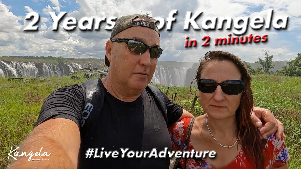 Kangela: 2 Years of Road Trips and Adventures in Africa in 2 Minutes