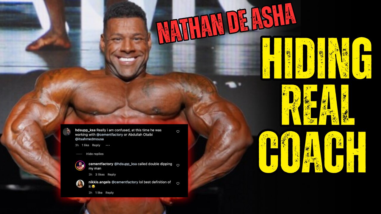 IFBB Pro Nathan De Asha Gets CALLED OUT