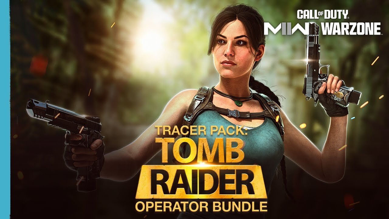 Lara Croft Operator Bundle | Call of Duty: Modern Warfare II & Warzone