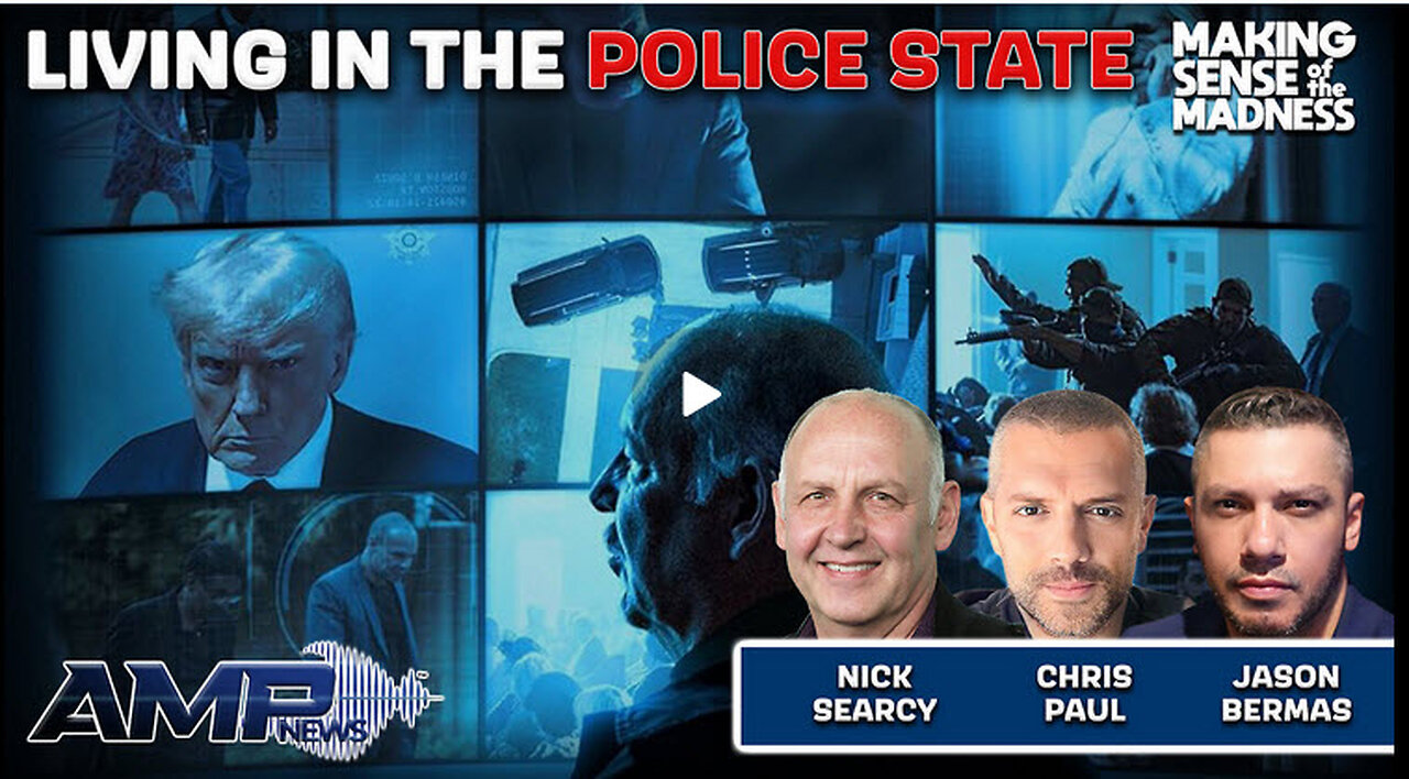 Living In The Police State With Nick Searcy And Chris Paul | MSOM Ep. 857