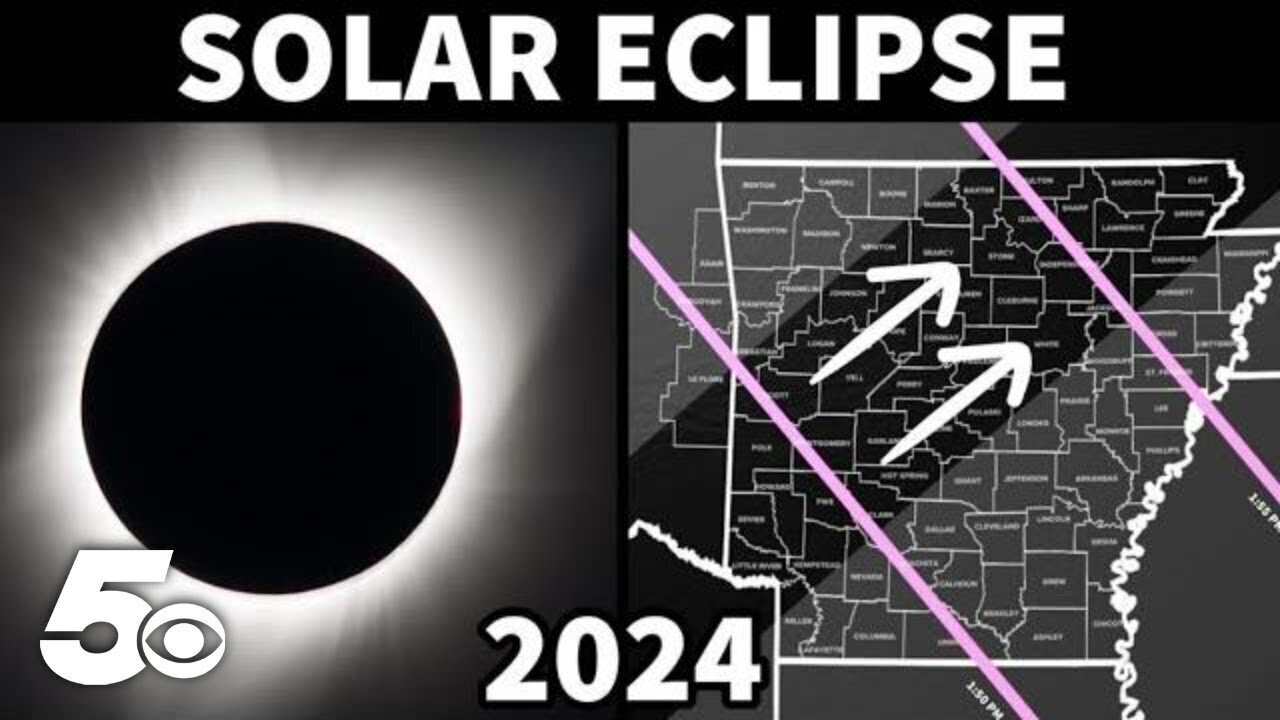 Eclipse 2024 Live From Epicenter And Yet - No Moon - You Wont See This.. - 4/11/24..