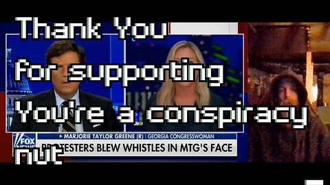 MARJORIE TAYLOR GREENE, TUCKER CARLSON ON VISIT TO NY, BRANDON JOHNSON, CHICAGO MAYOR POLICE POLICY