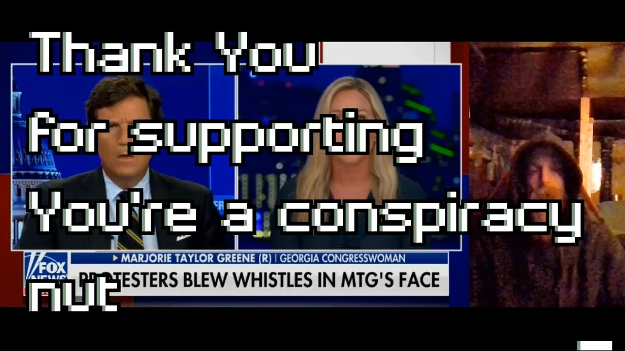 MARJORIE TAYLOR GREENE, TUCKER CARLSON ON VISIT TO NY, BRANDON JOHNSON, CHICAGO MAYOR POLICE POLICY