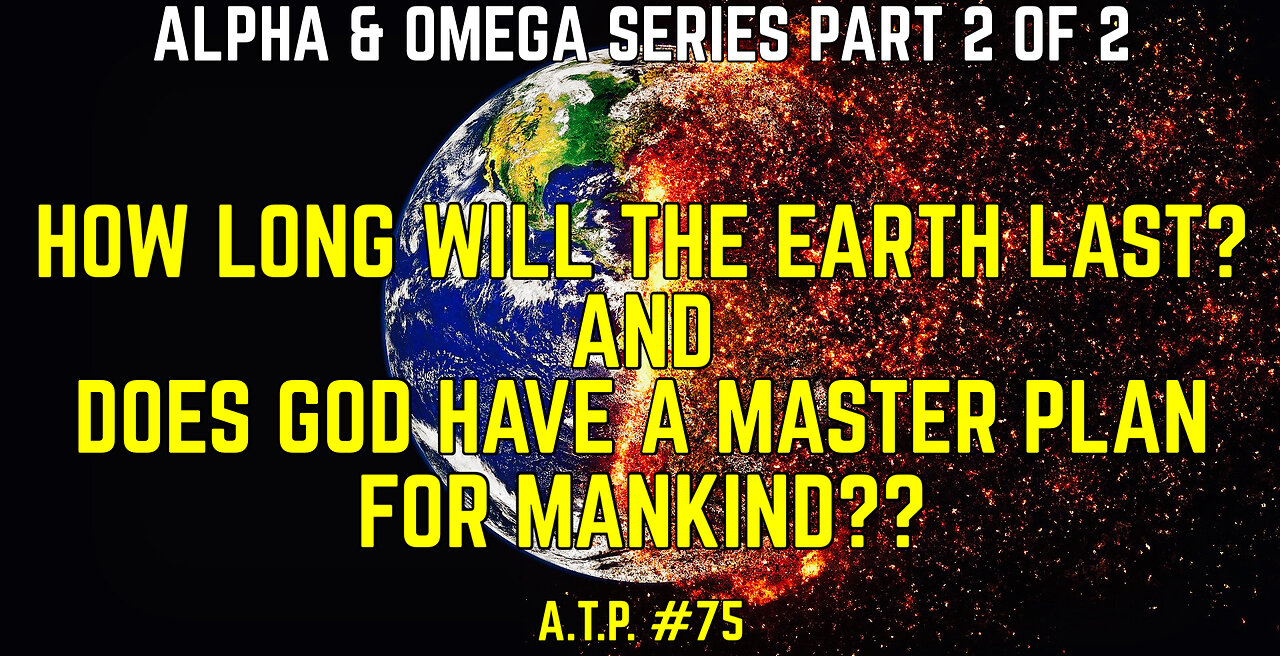 GODS 7,000 YEAR MASTER PLAN FOR MANKIND!