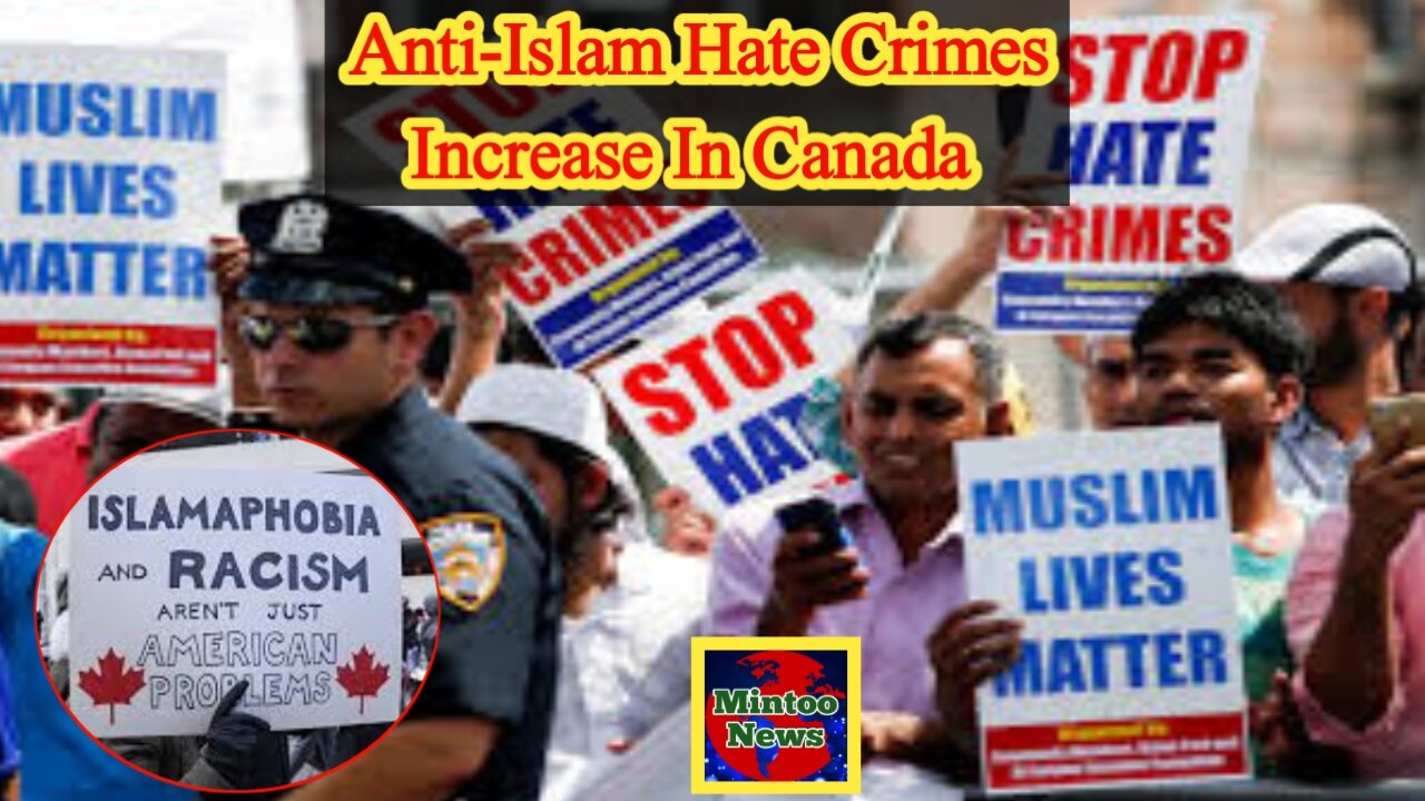 Anti Islam hate crimes have increased in Canada 1000%