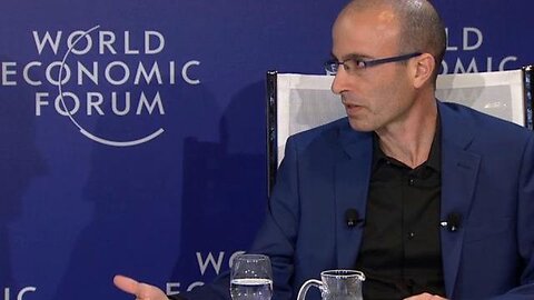 Yuval Noah Harari (WEF⧸JEW) ＂Science Is Not About Truth, It's About Power＂