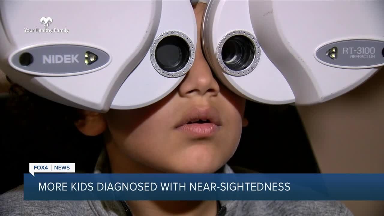 Your Healthy Family: More kids diagnosed with Myopia