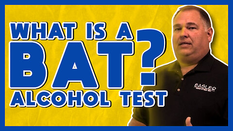 What is a BAT alcohol test?