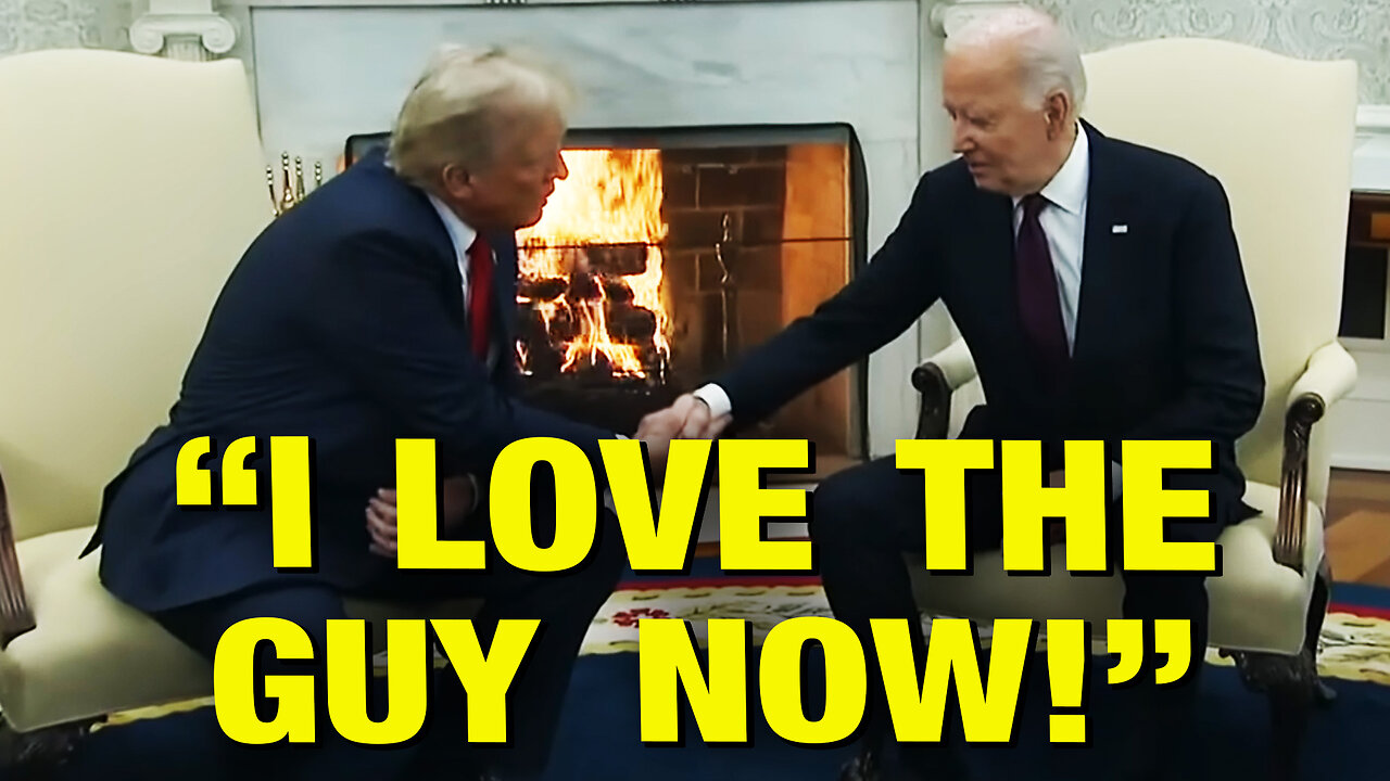 “Trump Is My New Best Friend!” – Joe Biden