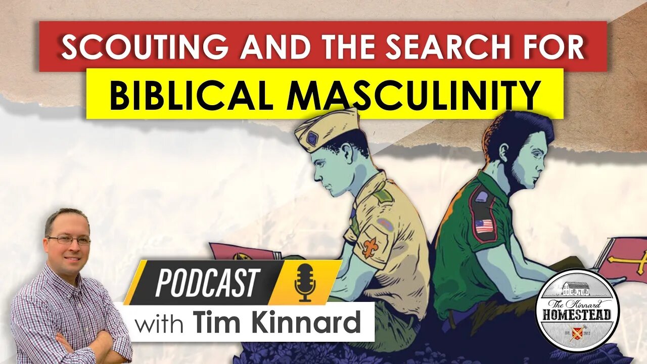 SCOUTING and the Search for Biblical Masculinity | ref. Boy Scouts, Trail Life USA