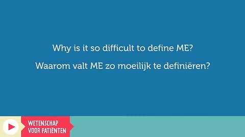 What is it so difficult to define and diagnose Myalgic Encephalomyelitis (M.E.) - Byron Hyde MD