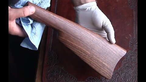 Winchester 1895 Russian Musket Restoration - Part 11