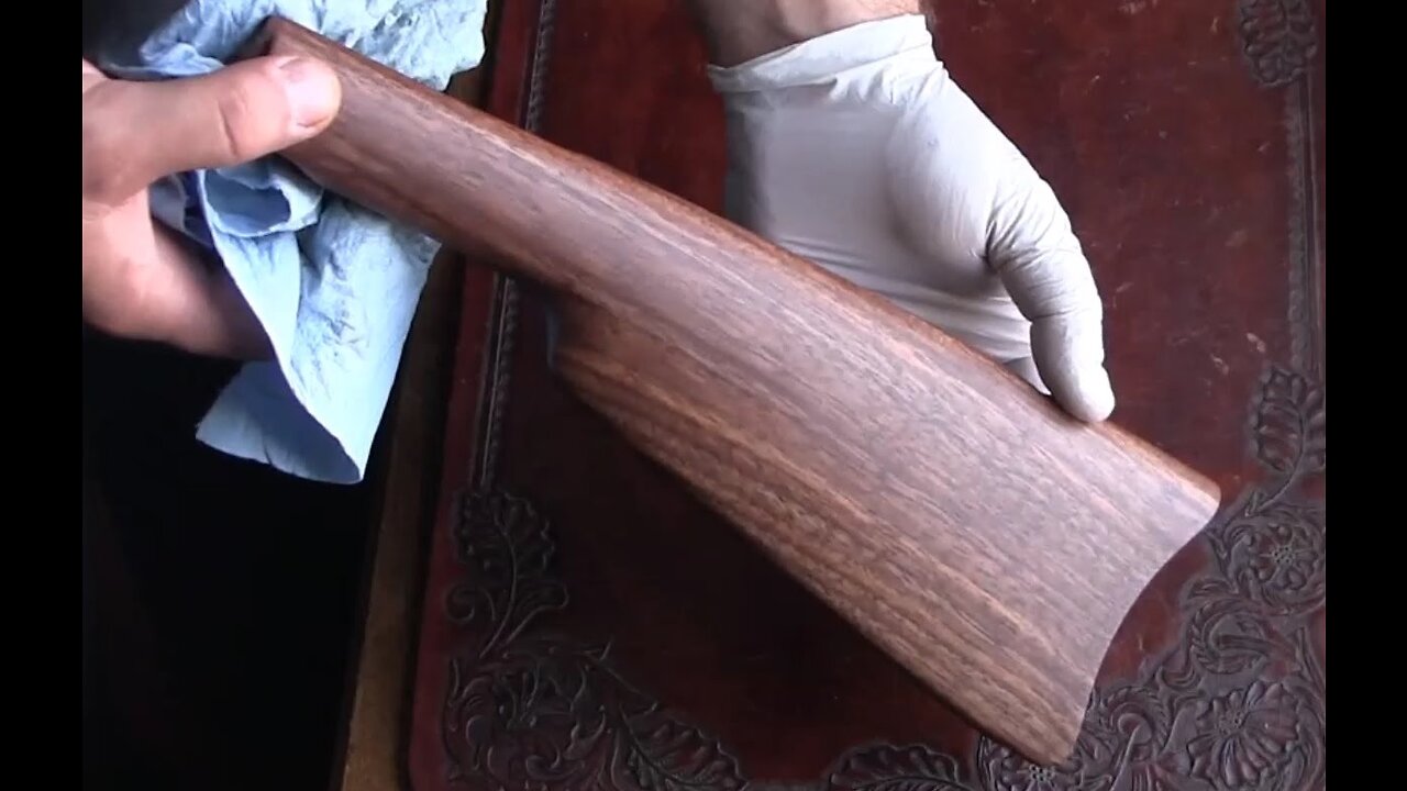 Winchester 1895 Russian Musket Restoration - Part 11