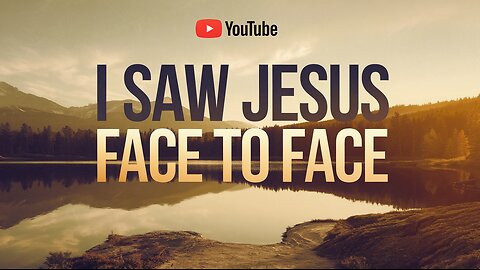 I Saw JESUS Face to Face: My Life-Changing Experience You NEED to Hear!