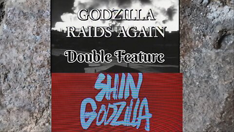 Godzilla Double Feature (T-RO'S Tomb Movie Mausoleum)