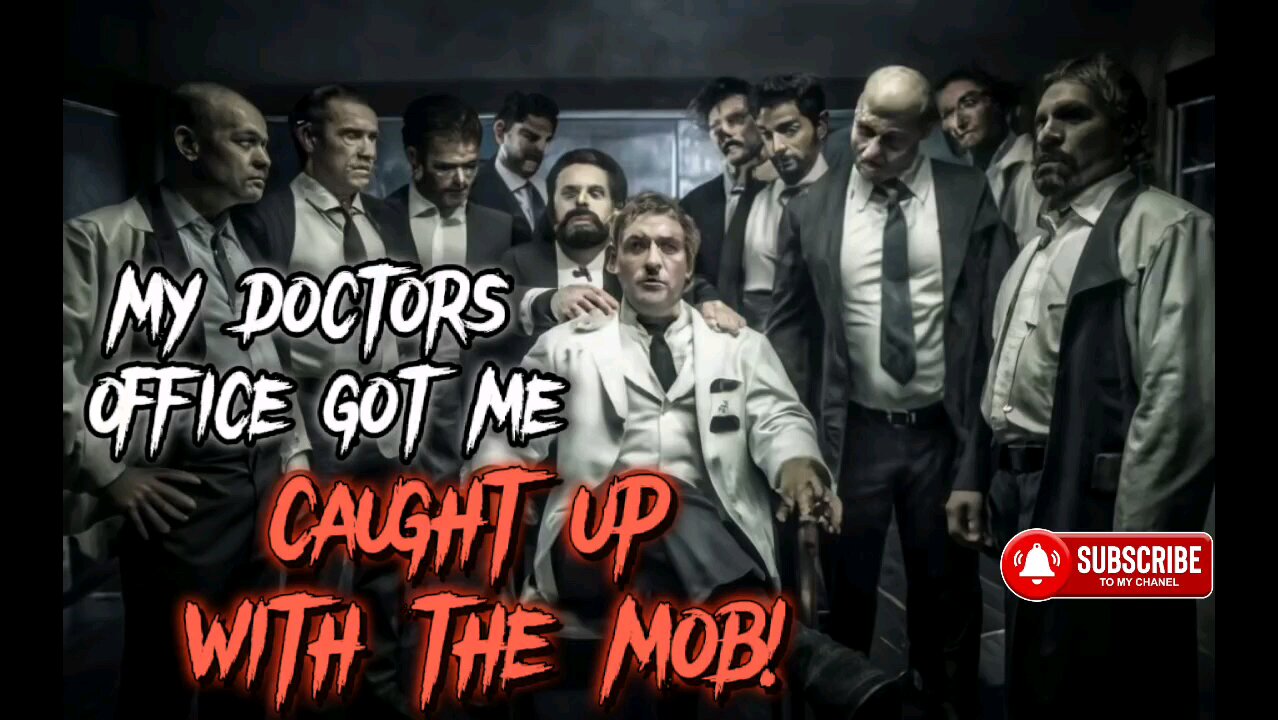 MY DOCTORS OFFICE GOT ME CAUGHT UP WITH THE MOB!