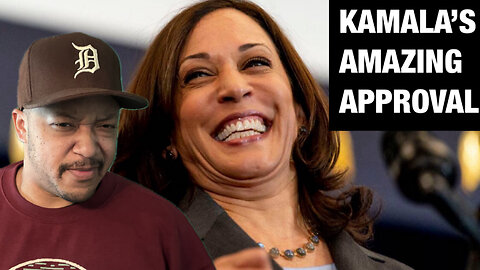 Kamala's Climbing Approval Rating