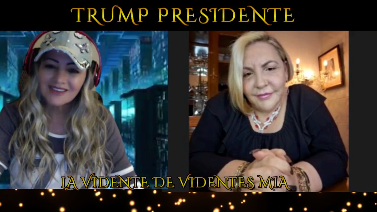 TRUMP PRESIDENTE- LA VIDENTE MIA NOS CUENTA- Niky Monik