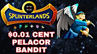Buying $0.01 Cent Pelacor Bandits | Games World.