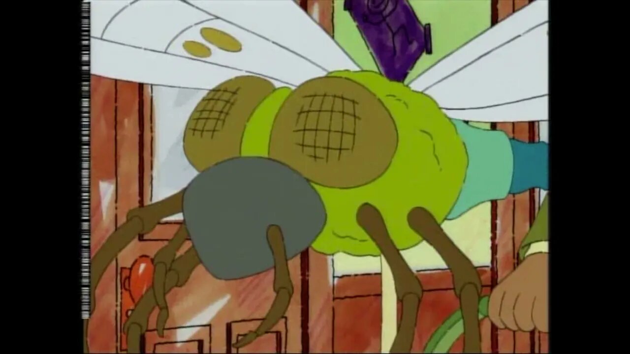 Giant bugs in school can only mean one thing! | Arthur