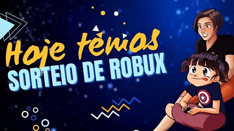 🔴 Live Roblox - Hoje teremos dois sorteiosss!!!!!!!! 🤩🙀🥳🟢