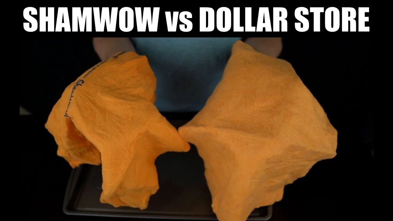 ShamWow vs Dollar Store Knockoff: Which is the Better Deal?