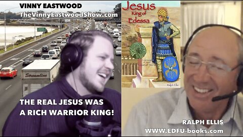 From the archives: The Real Jesus Was A Rich Warrior King! Ralph Ellis - 21 December 2016