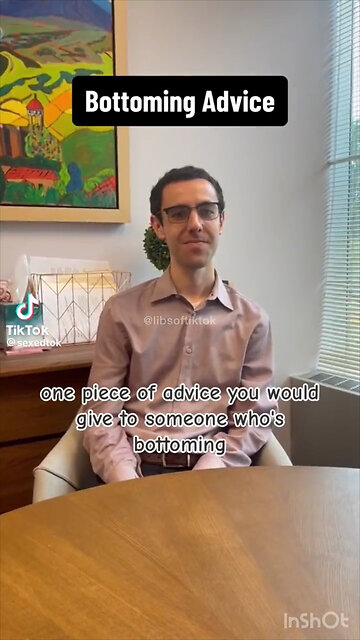 He's upset that Schools are not teaching bottoming in Sex Ed