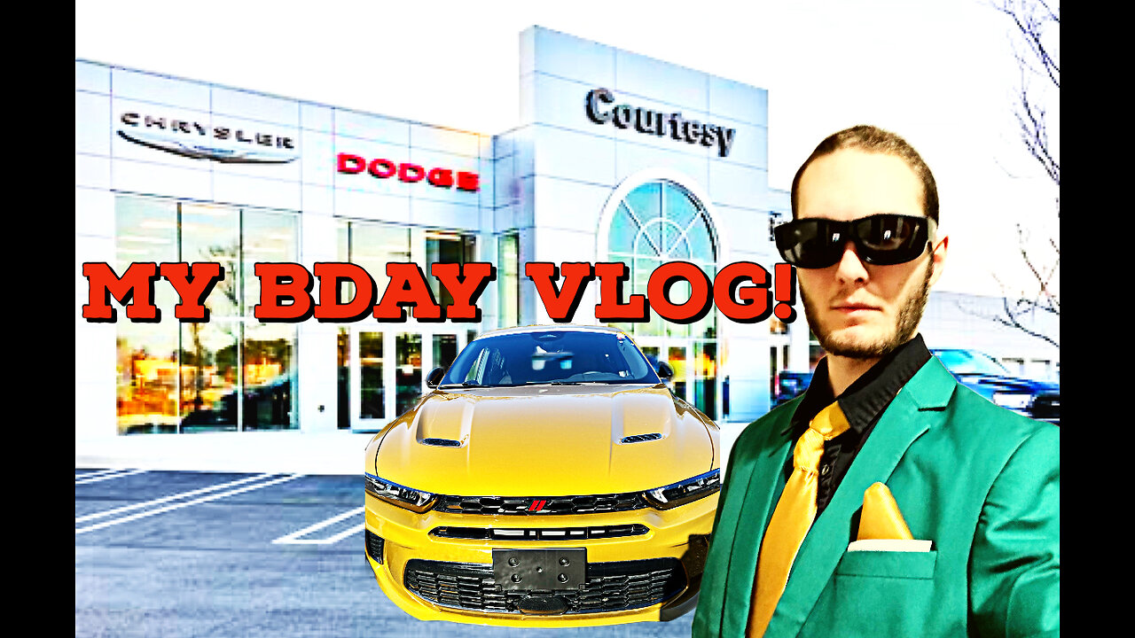 DREAM CAR HUNT ON MY BIRTHDAY!| ADVENTURES & CELEBRATION FOR ME!!