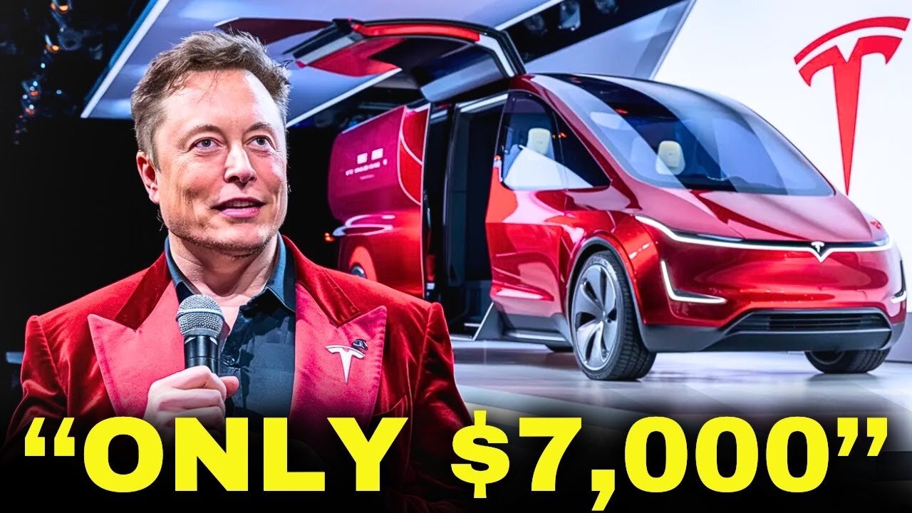 Elon Musk: "Tesla's CHEAPEST Motor Home JUST HIT The Market!"