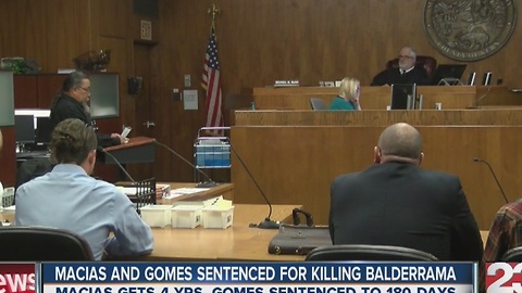 Isaac Macias and Ibrahim Gomes sentenced for killing Leslie Baldarrama