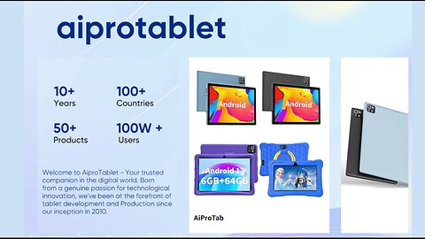 10 inch Tablet Android 13 Tablets