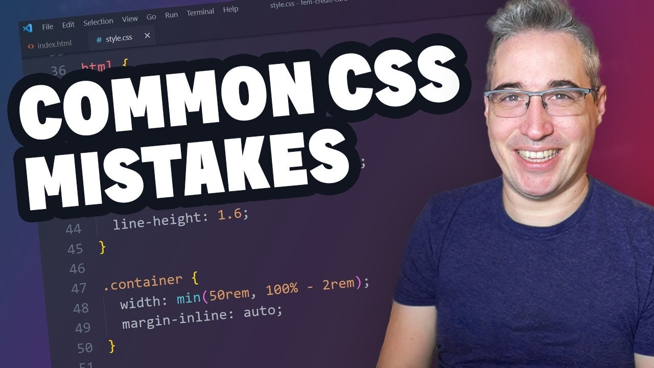 5 common beginner CSS mistakes