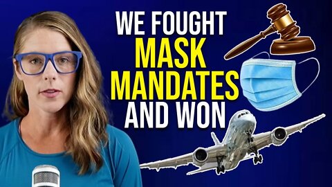 We fought the travel mask mandate and won || Health Freedom Defense Fund