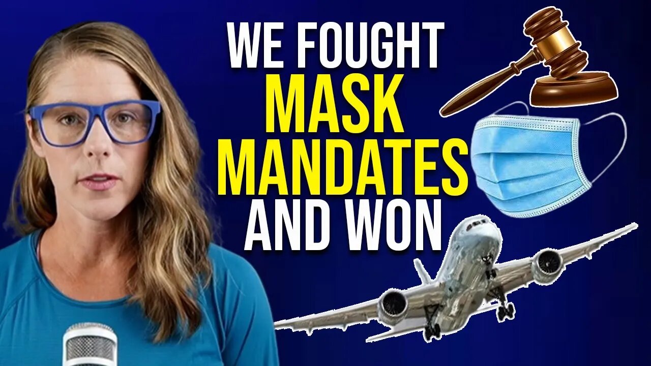 We fought the travel mask mandate and won || Health Freedom Defense Fund