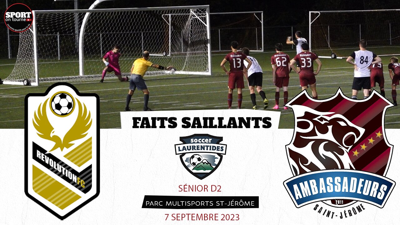 Faits saillants - Match du 7 septembre 2023